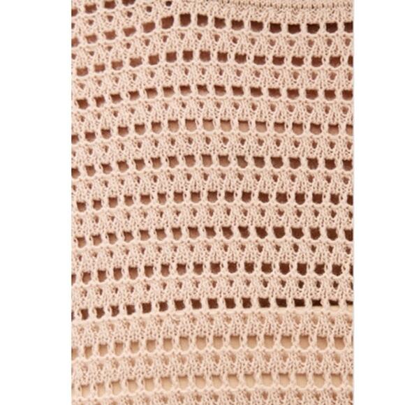 Varley Kershaw Mesh Knit Sweater in Moonlight L - Picture 4 of 10